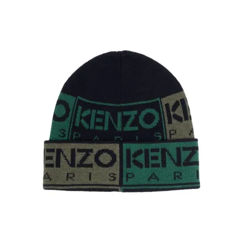 KENZO Шапки-бини Мужской Черный