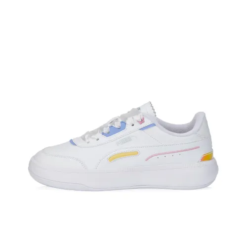 PUMA Tori Pixie Low Топ Скейтборд Кроссовки Женские Белые Синие