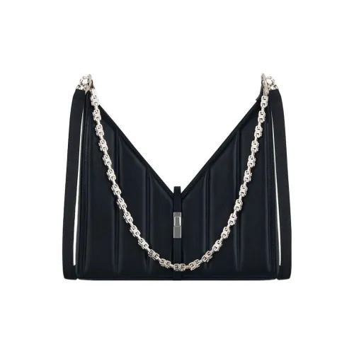 GIVENCHY Cut Out Sheepskin Сумка через плечо Сумка Маленькая Женская Черная