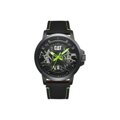 Кварцевый механизм, мужские, CARTER WATCH, часы, 51 мм * 47 мм * 11 мм, с открытым механизмом