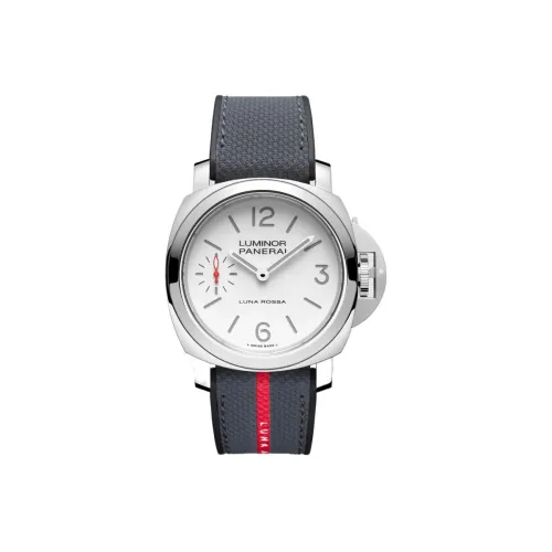 PANERAI Ручной механизм Мужские часы LUMINOR LUMINO Collection 44 мм Белый