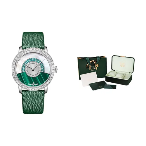 ONEDEAR Кварцевый механизм Часы Женские Зеленый циферблат ODL02Q7B006SS09