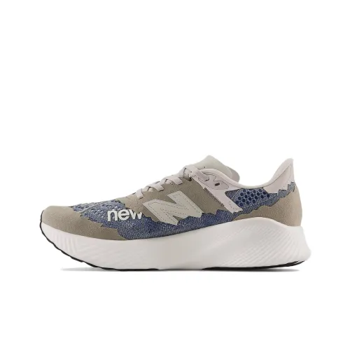TOKYO DESIGN STUDIO x New Balance NB FuelCell Elite RC V2 Slip-Resistant Low Top Беговые кроссовки Унисекс Коричневый