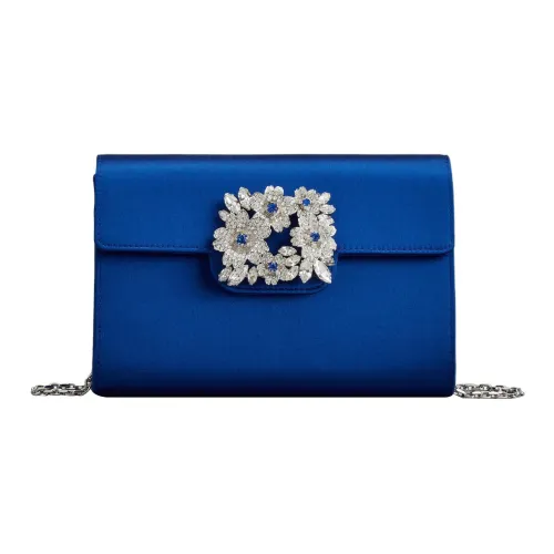 Roger Vivier RV BOUQUET STRASS Клатчи Женские