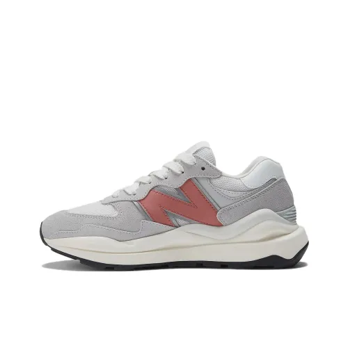 New Balance NB 5740 Low Топ Повседневные Беговые Кроссовки Женские Серый Розовый