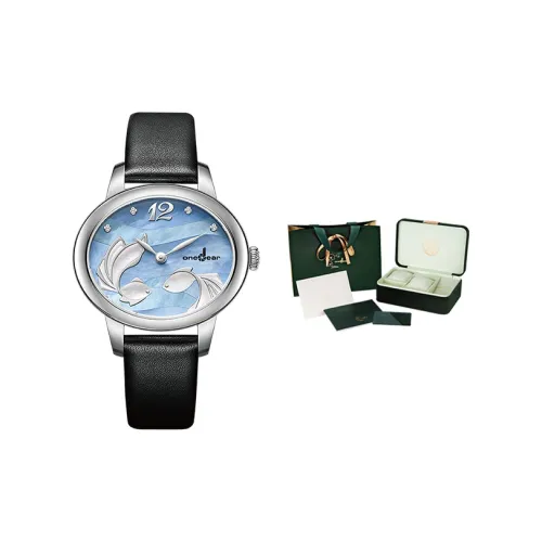 ONEDEAR Кварцевый механизм Часы Женские Жемчужная раковина Циферблат ODL01Q8B038SS03