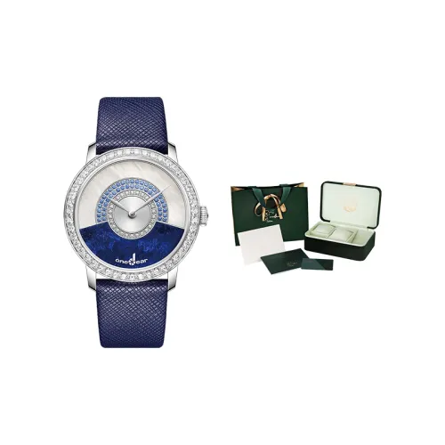 ONEDEAR Кварцевый механизм Часы Женские Жемчужная раковина Циферблат ODL02Q7B007SS09