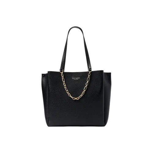 Kate Spade Carlyle Pebble Кожа Сумка через плечо Большая Женская Черная