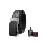 Синий ремешок, матовая жемчужина, металлическая пряжка + премиум-бокс