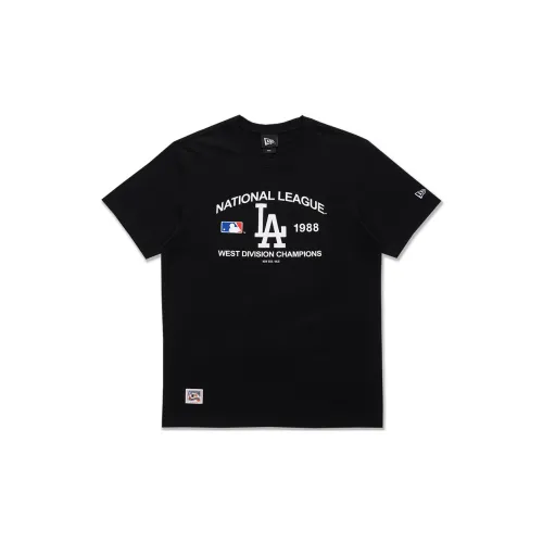 New Era SS22 T-Shirt Unisex Black
