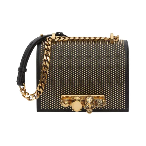 Alexander McQueen JEWELLED SATCHEL Сумки через плечо Женские