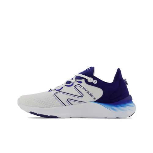 New Balance NB ROAV V2 Low Беговые кроссовки Мужские Белый Синий