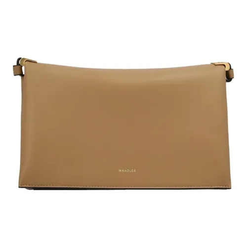 Wandler Телячья кожа Сумка на плечо Женская Светлый Умбра