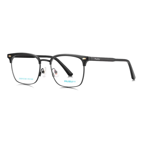 MUZU Пластина And Металл Оправа «брови» Оправы для очков Мужской