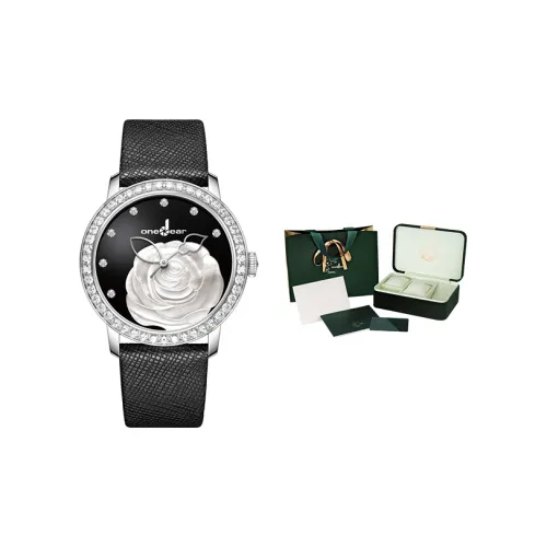 ONEDEAR Кварцевый механизм Часы Женские Жемчужная раковина Циферблат ODL01Q7B009SS09