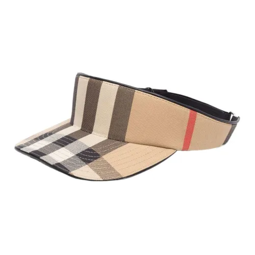 Burberry Солнцезащитные шляпы Коричневый Женские