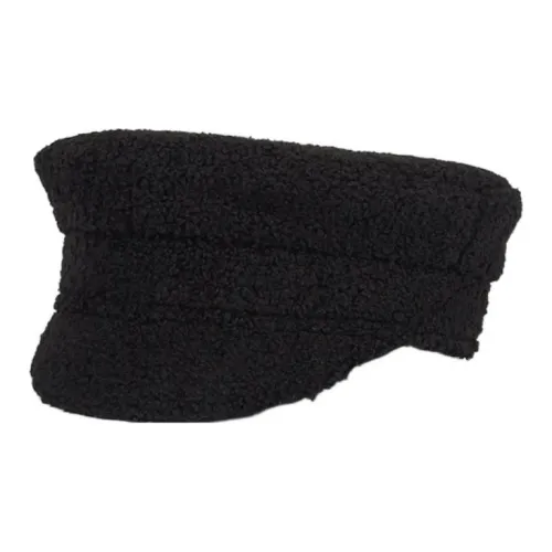 RUSLAN BAGINSKIY Шерстяные береты Черный Женские