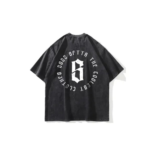 SFTTR Локоть Длина рукавов T-рубашка Унисекс Черный