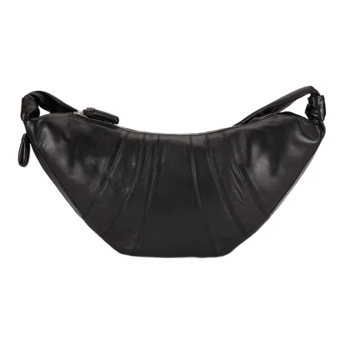Lemaire Croissant series Овчина Croissant Bag Croissant Bag Croissant Bag Crossbody One Shoulder Large Bag
