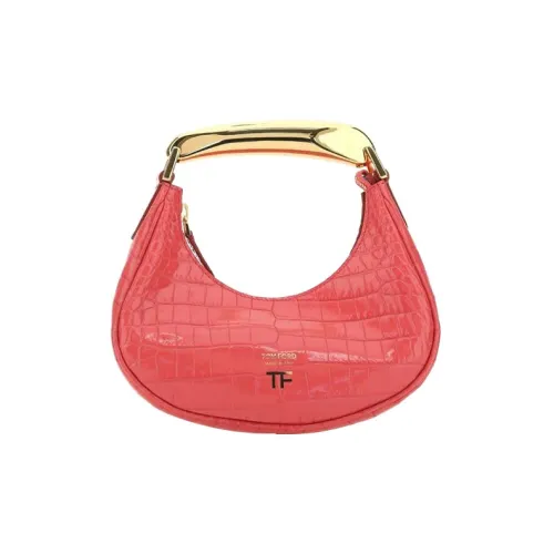 TOM FORD Телячья кожа Сумка Женская Розовый Красный