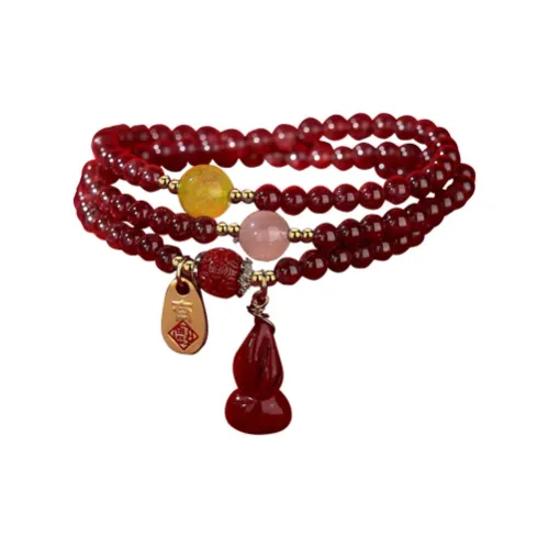 CAROMAY Браслеты с медным покрытием унисекс шампанское золото 14k золото