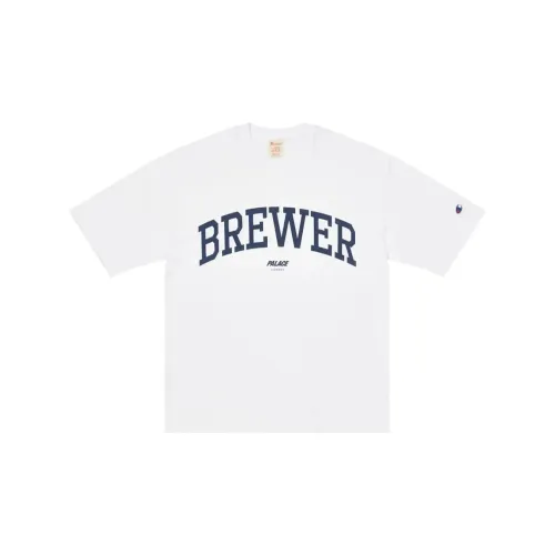 Дворцовый белый унисекс футболки