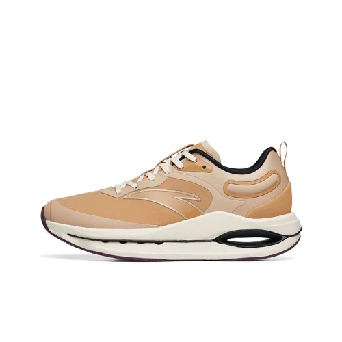 ANTA Низкий Топ Беговые Кроссовки Мужские Коричневые