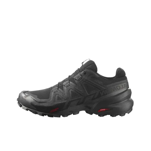 SALOMON Speedcross 6 GTX Low Топ Уличная обувь Мужская Черная