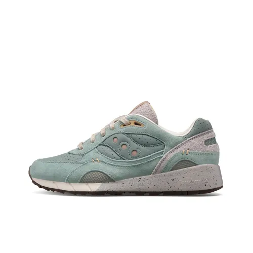 Saucony Shadow 6000 Low Топ Беговые кроссовки Unisex Light Зеленый Classic Vintage