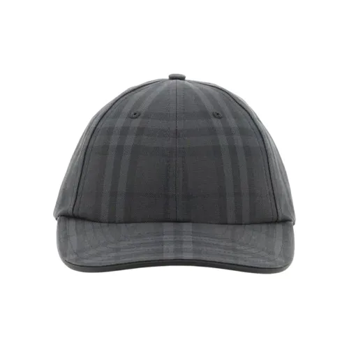 Burberry Хлопок Бейсболка Серого Цвета Унисекс