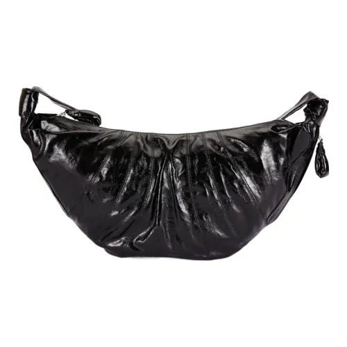 Lemaire Croissant series Холст Покрытие Круассан Сумка Круассан Сумка Круассан Сумка через плечо Сумка на плечо Унисекс