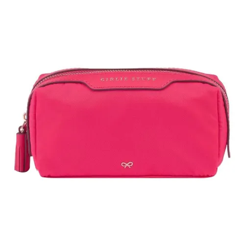 Anya Hindmarch Лакированная кожа Клатч Маленький Женский Красный