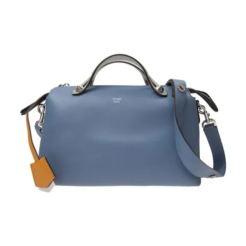 FENDI By The Way Series Сумка через плечо из телячьей кожи сумка для женщин синий