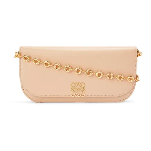 LOEWE Goya Сумка через плечо из коровьей кожи ручная сумка через плечо женская цвет телесный