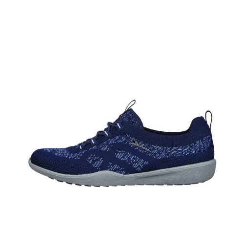 Skechers Newbury St Повседневные Низкие Кеды Женские