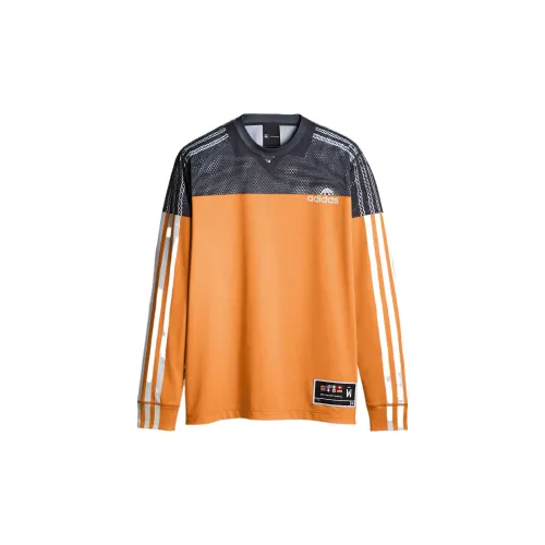 Adidas Originals Alexander Wang T-Shirt Мужской Желтый