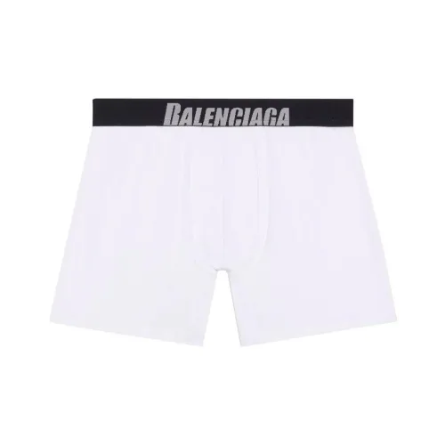 Balenciaga 1 Pack White Men's Boxers