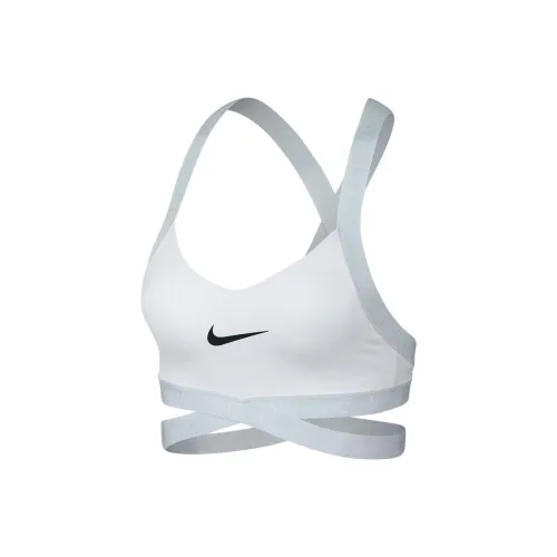 NIKE Белый Женские Бюстгальтеры