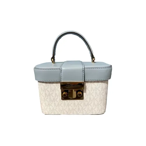 MICHAEL KORS MICHAEL KORS Luggage Collection PVC Box Bag Standard Women Vanilla White Pink