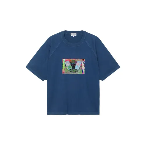 Cav Empt Синий Унисекс T-рубашки