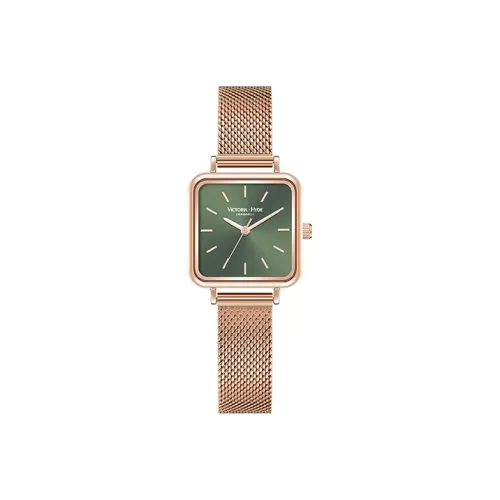 VICTORIA·HYDE Кварцевый механизм Женские часы 28 мм Жемчужная раковина Цвет