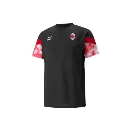 PUMA ACM MCS Черная Мужская T-Рубашка