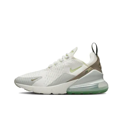 Nike Air Max 270 Low Топ Повседневная обувь Женская Белый Зеленый