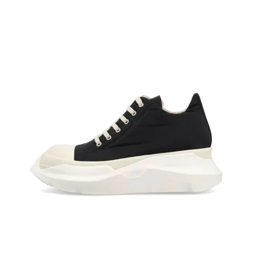 Rick Owens DRKSHDW Низкий Топ Стильный Скейтбординг Мужской Черный