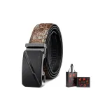 Желтый ремешок, пряжка цвета оружейного металла + премиум-бокс