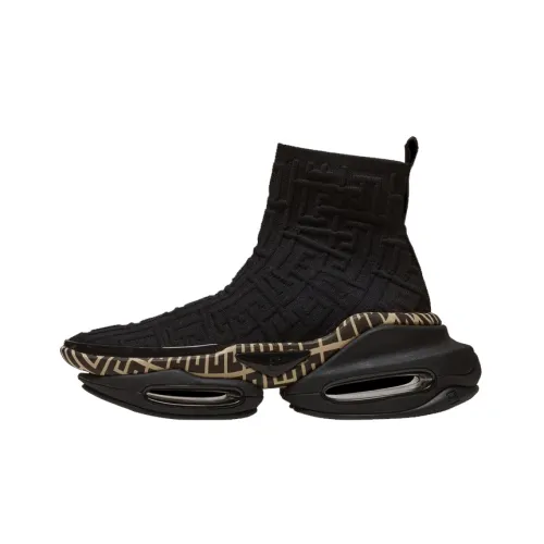 BALMAIN B Смелый массивные кроссовки High Top Мужские