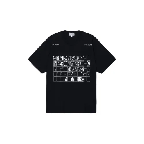 Cav Empt Черная унисекс футболка