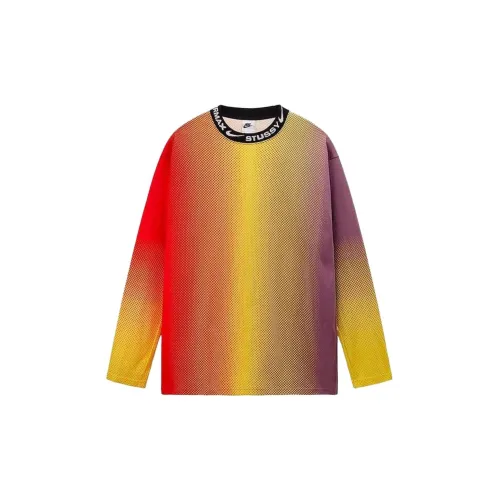 Nike x Stussy FW22 T-Shirt Азиатская версия Унисекс Многоцветный
