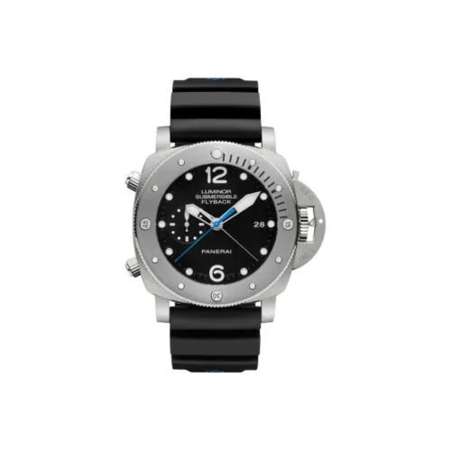 PANERAI Автоматический Механический Механизм Мужские Часы SUBMERSIBLE Collection 47 мм Черные