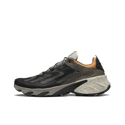 SALOMON Speedverse Slip-Resistant Abrasion-Resistant Lightweight Low-Top Streetwear Унисекс Черный Серый